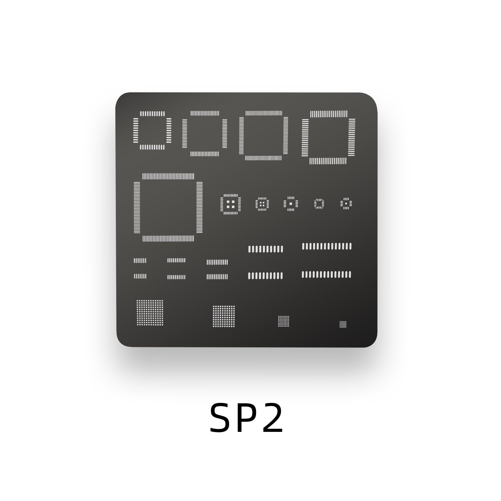 Stencil Universal IC QFP QFN S - Esp32 avaliação e preço