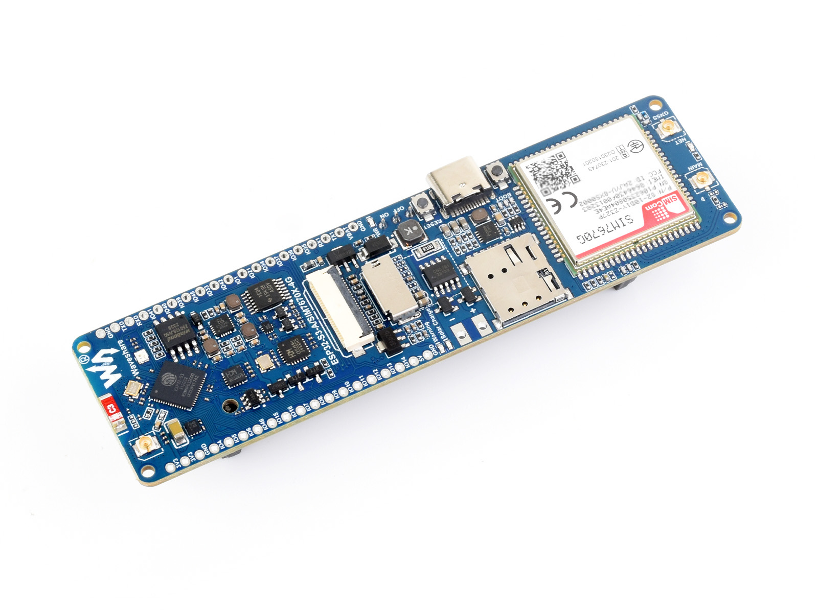 Placa de desenvolvimento Waves - Esp32 Uart Module avaliação e preço