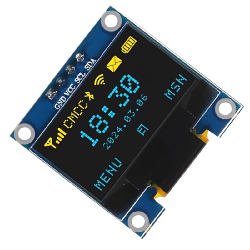 Módulo de Tela OLED de 0,96 Po - Esp8266 avaliação e preço