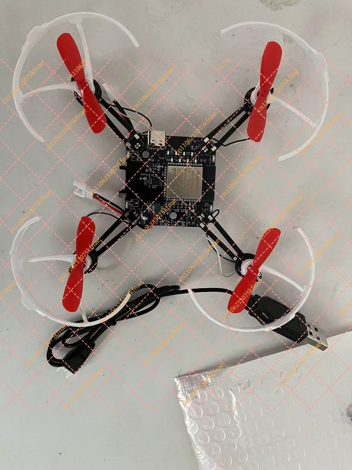 Drone ESP de Código Aberto Qua - Esp32 S2 avaliação e preço
