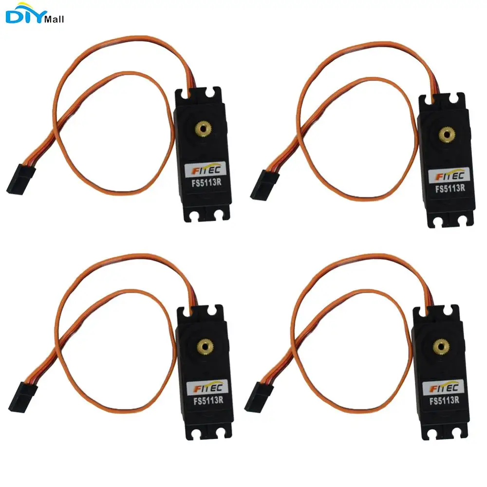 RoRuS4pcs/lot Feetech FS5113R  - Esp8266 avaliação e preço