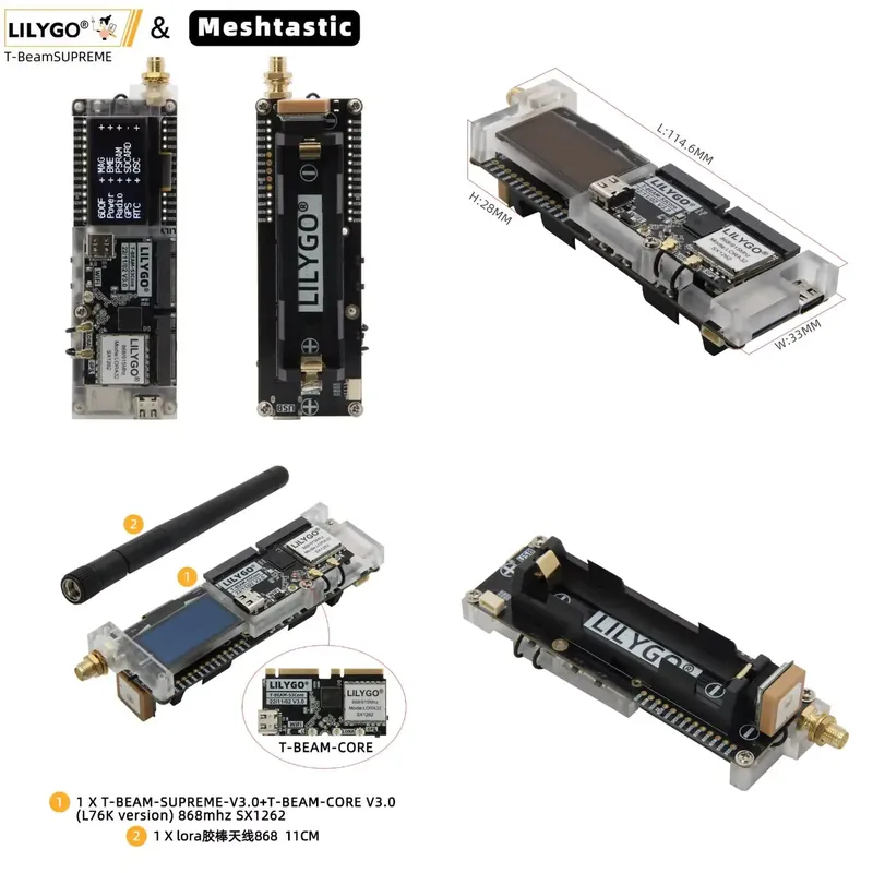 Módulo LILYGO T-Beam ESP32-S3  - Esp32 S3 avaliação e preço