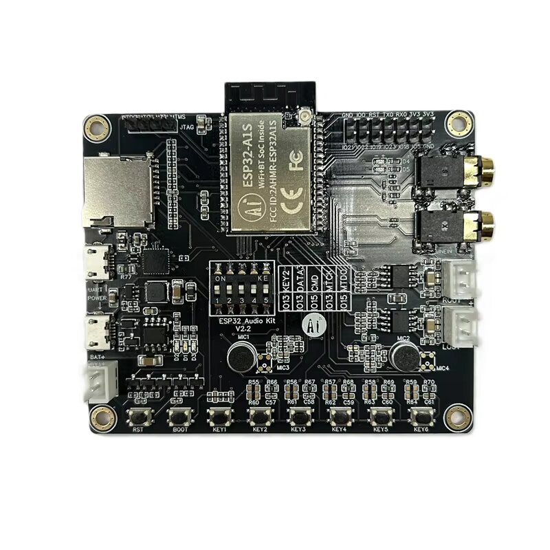 Placa de Desenvolvimento de Áu - Esp32 Wifi Bluetooth Module avaliação e preço