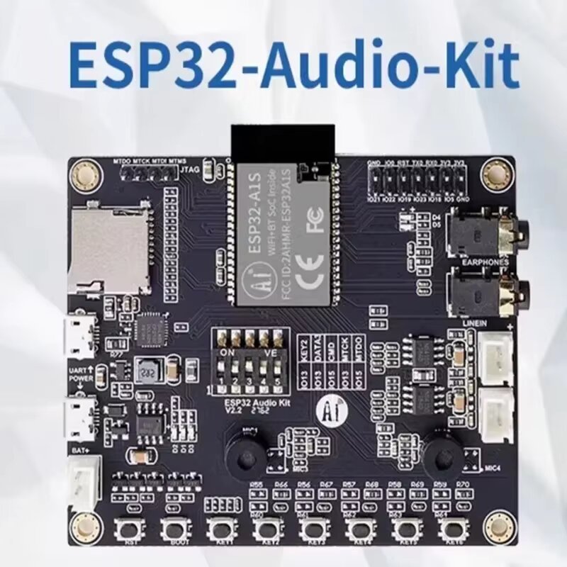 Placa de Desenvolvimento de Áu - Esp32 Wifi Bluetooth Module avaliação e preço