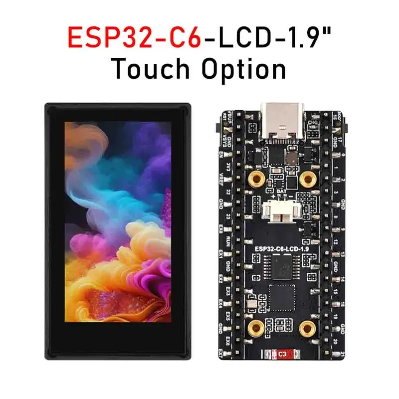 Placa de desenvolvimento com t - Esp32 C6 avaliação e preço
