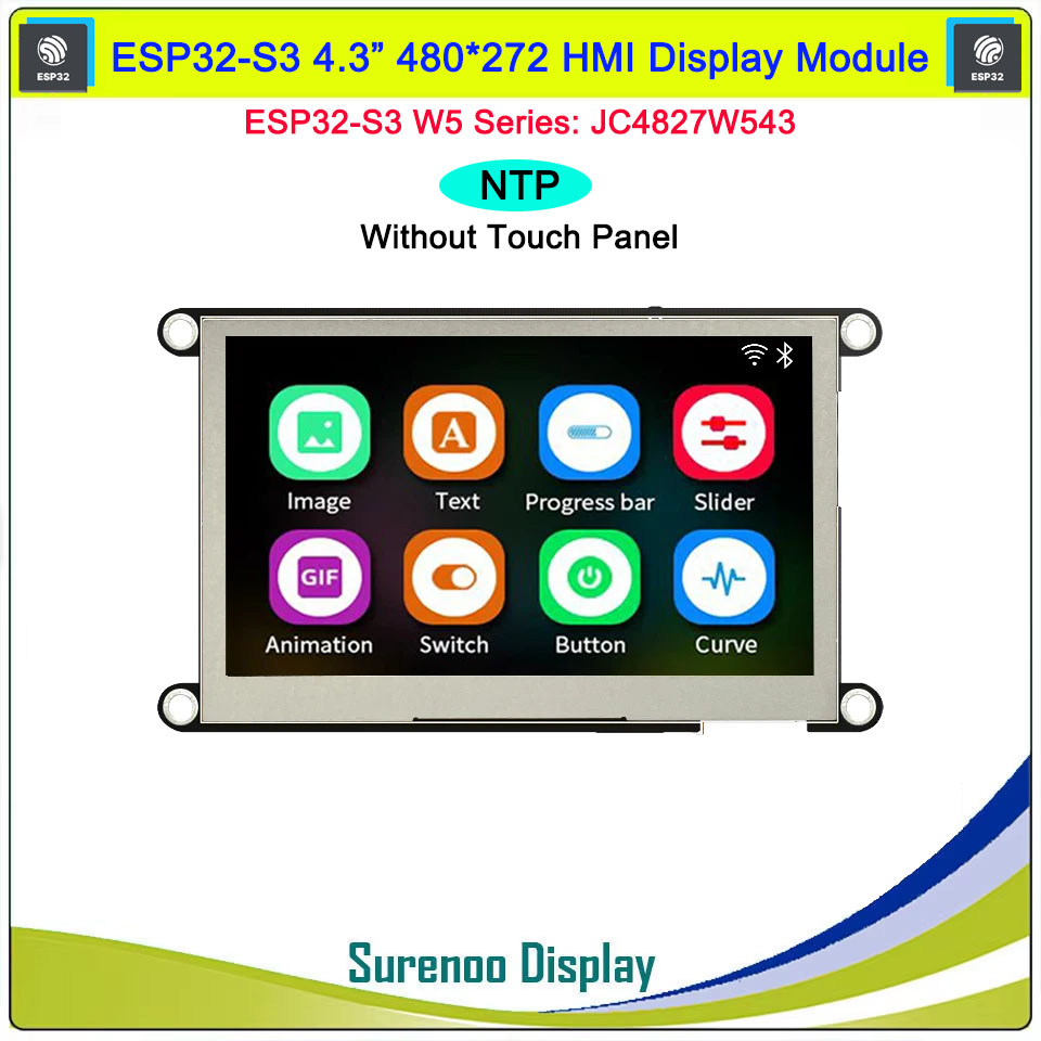 Módulo de Display LCD IPS de 4 - Esp32 P4 avaliação e preço
