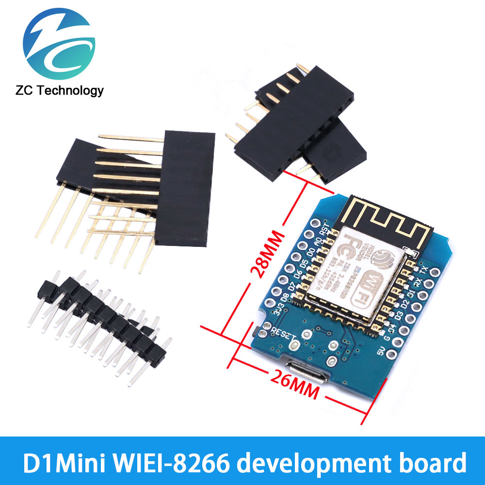 D1 mini esp8266 ESP-12F ch340g - Esp8266 Nodemcu avaliação e preço