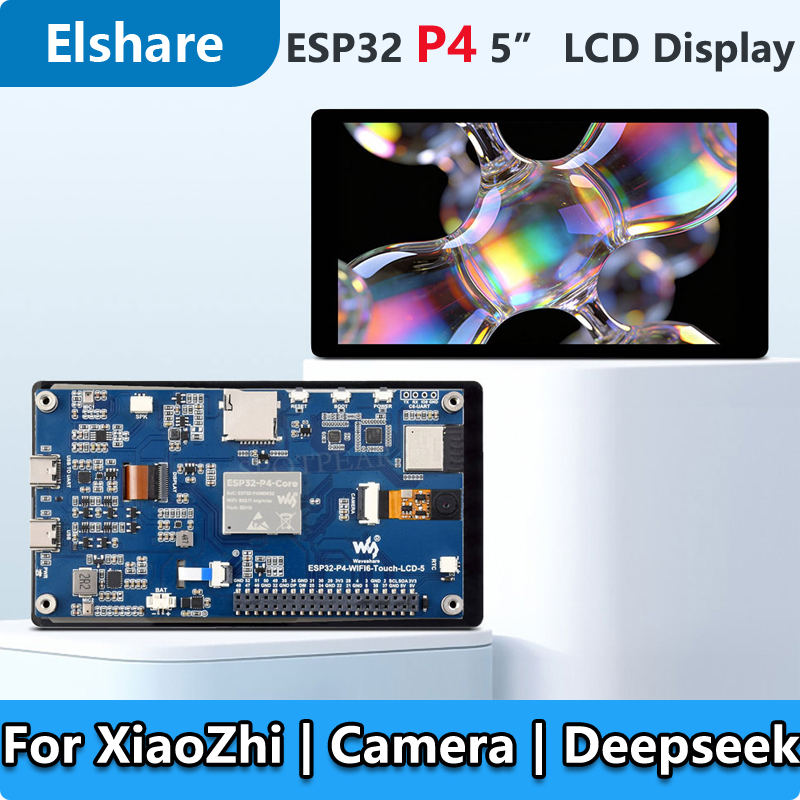 ESP32-P4-WIFI6 Display LCD de  - Esp32 P4 avaliação e preço