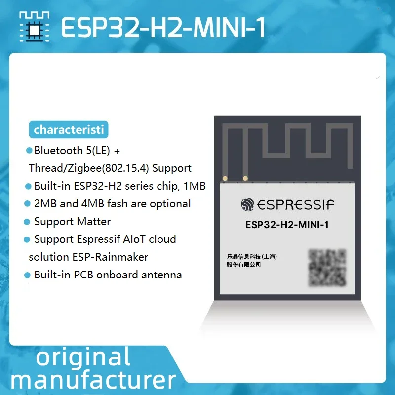 Módulo ESP32-H2 ESP32-H2-MINI- - Esp32 H2 avaliação e preço