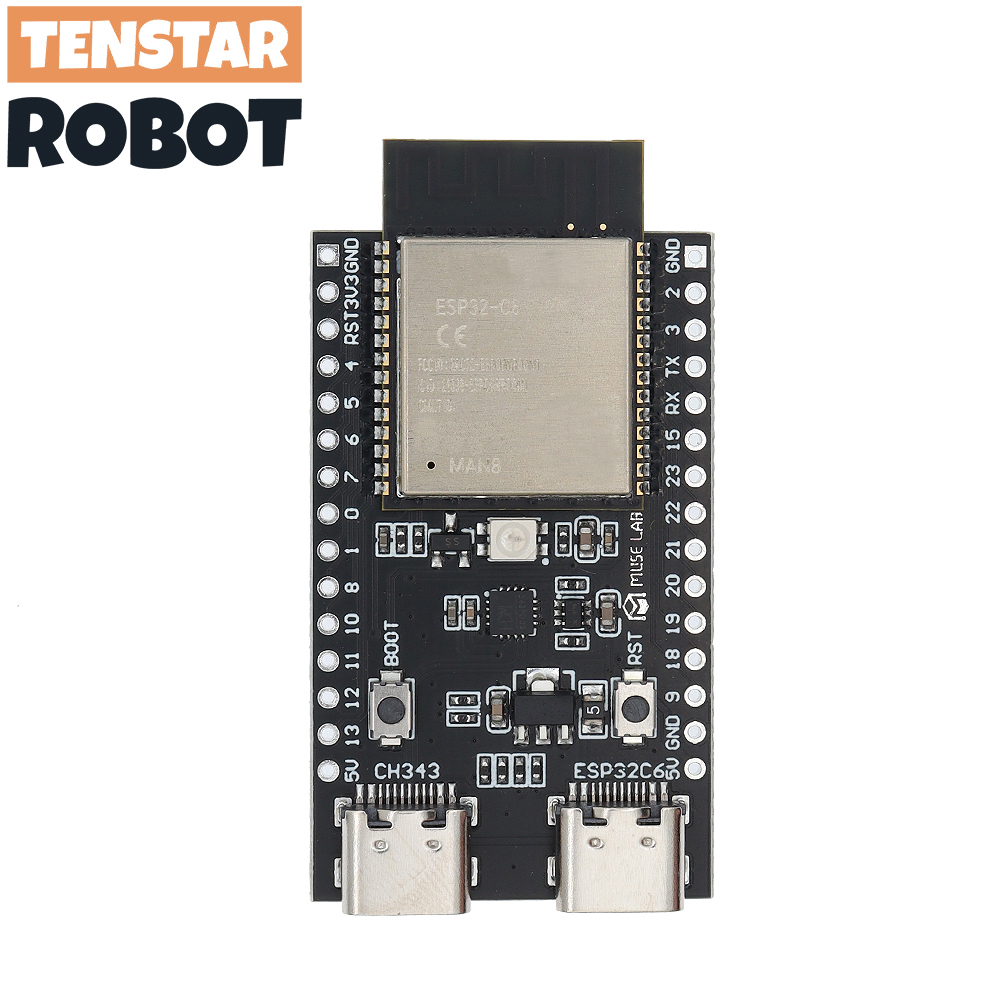 Tenstar ESP32-C6 esp32 wifi +  - Esp32 Devkit avaliação e preço
