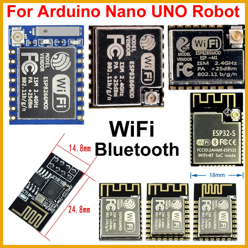 Módulo WiFi Bluetooth Sem Fio  - Esp8266 avaliação e preço