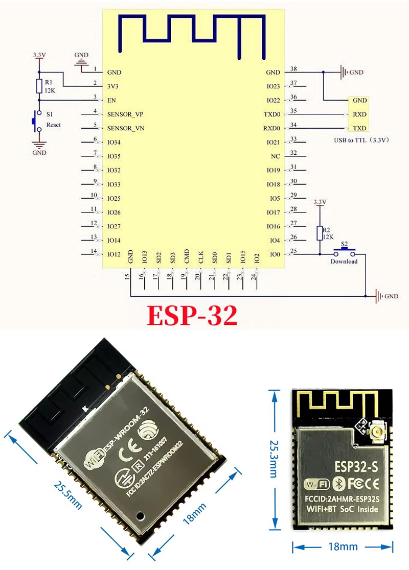 Módulo WiFi Bluetooth Sem Fio  - Esp8266 avaliação e preço