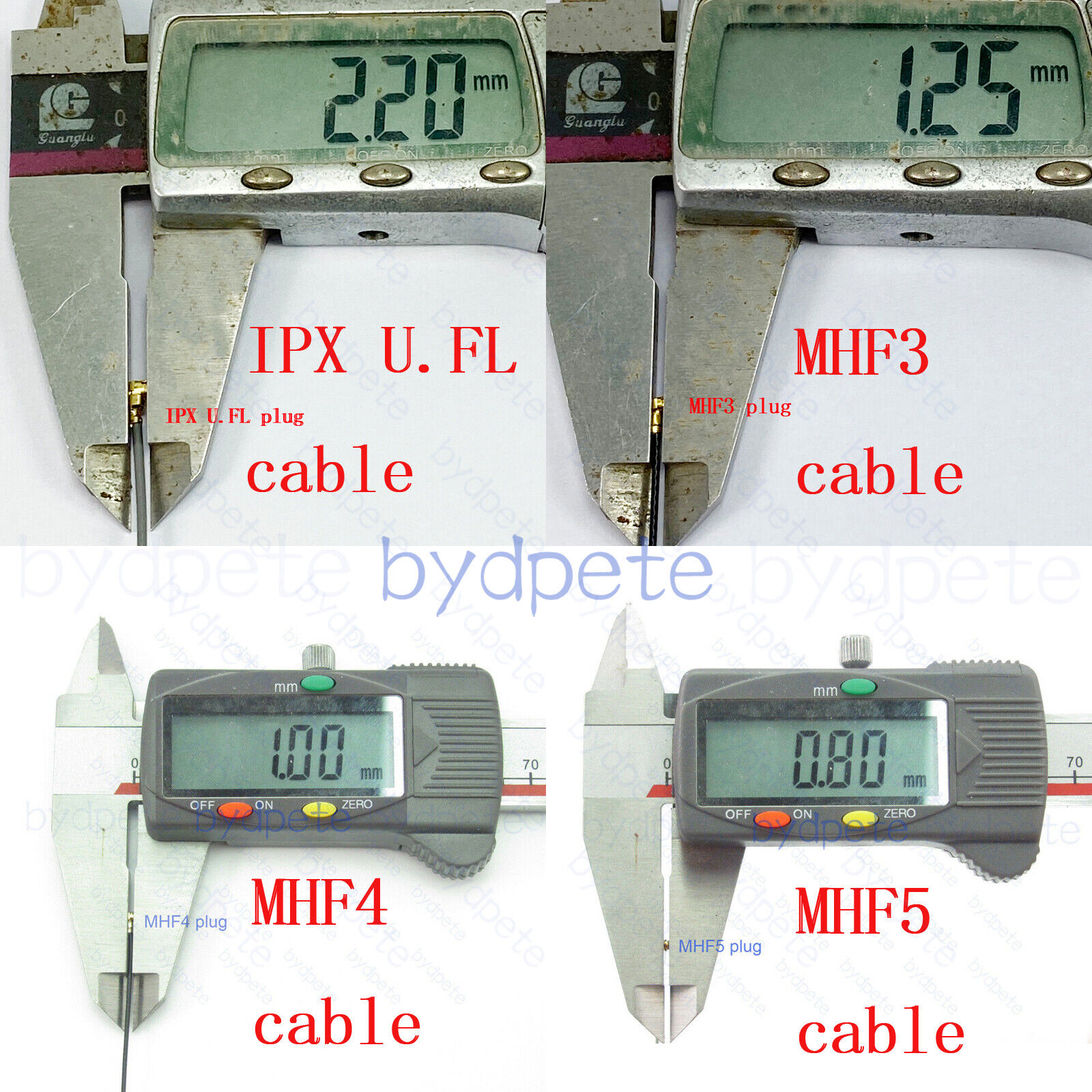 Antena IPX3 MHF III MHF3 Fêmea - Espressif Esp32 avaliação e preço