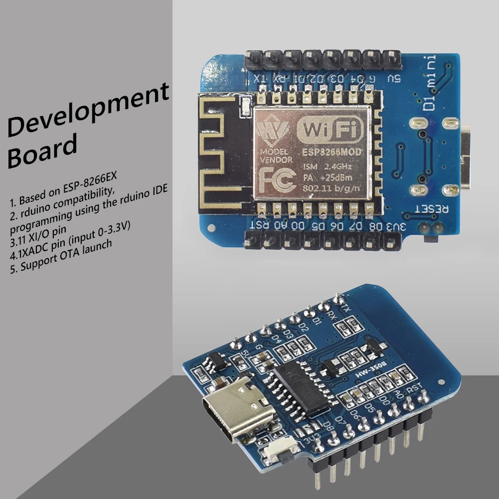 1-10 pces esp8266 ESP-12F d1 m - Esp8266 avaliação e preço