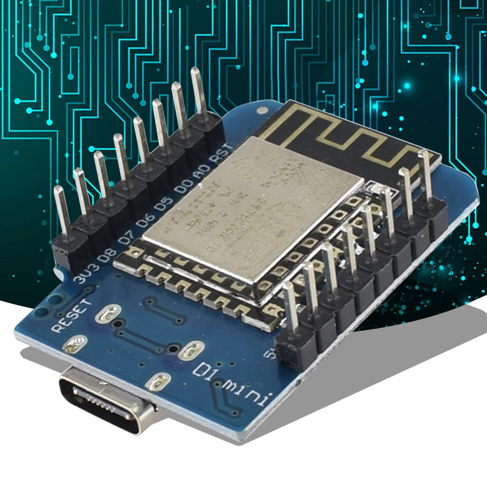 1-10 pces esp8266 ESP-12F d1 m - Esp8266 avaliação e preço