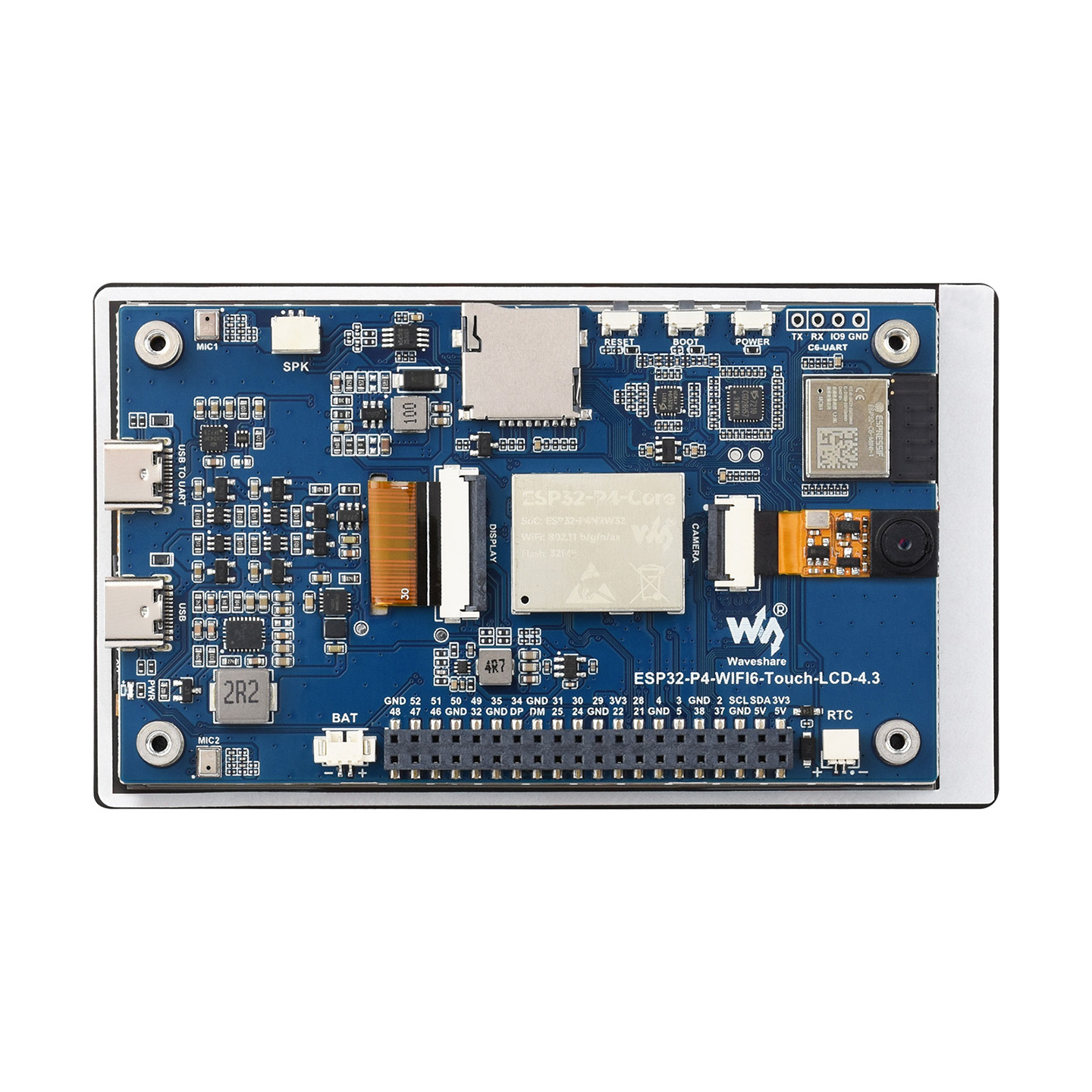 Placa de Desenvolvimento Waves - Esp32 Uart Module avaliação e preço