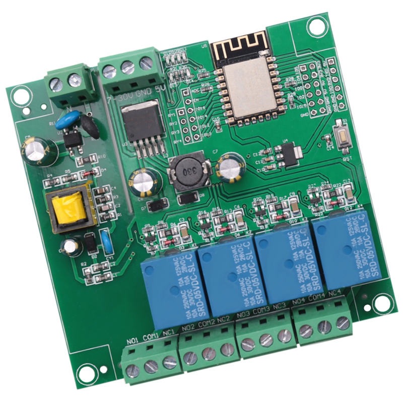 Módulo de Relé Sem Fio ESP8266 - Esp8266 avaliação e preço