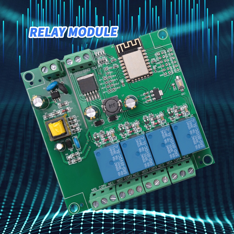Módulo de Relé Sem Fio ESP8266 - Esp8266 avaliação e preço