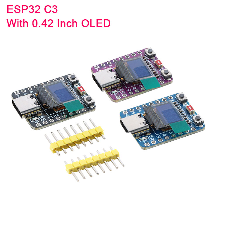 ESP32-C3 Tela OLED de 0,42 pol - Esp32 C3 avaliação e preço