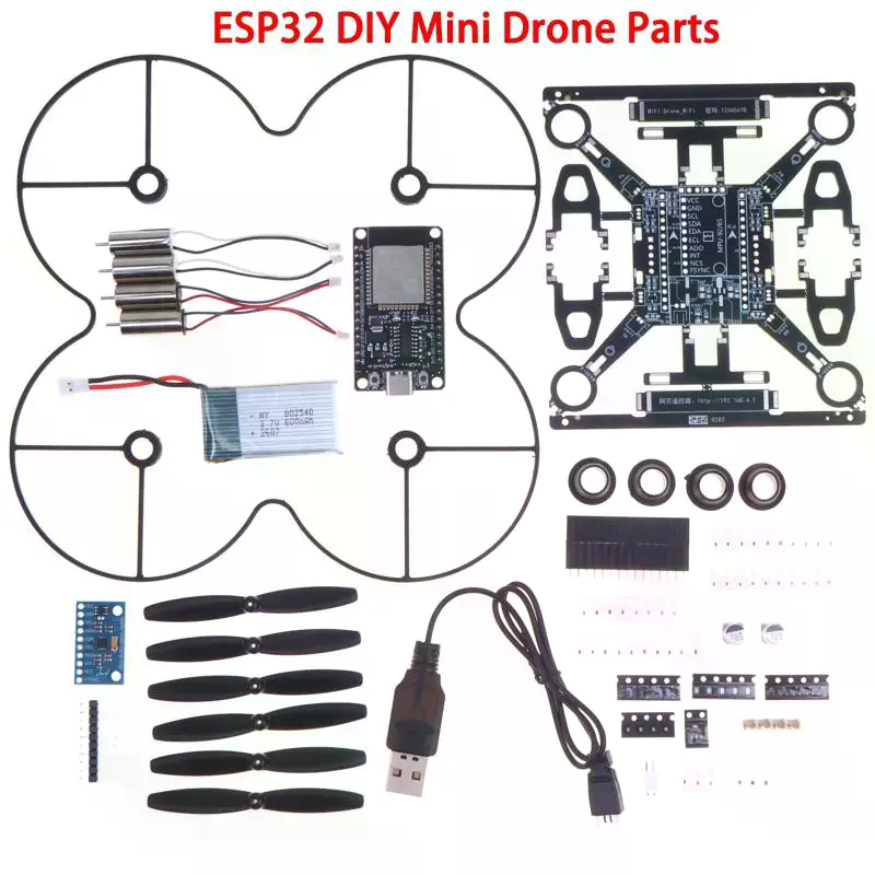 Kit de Mini Drone de Código Ab - Esp32 Devkit avaliação e preço