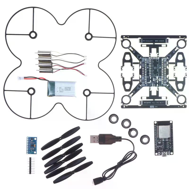 Kit de Mini Drone de Código Ab - Esp32 Devkit avaliação e preço