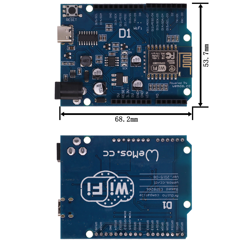 WiFi Development Board Based S - Esp8266 Nodemcu avaliação e preço