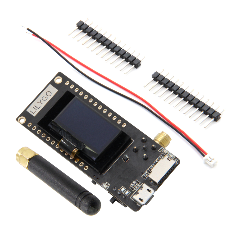 Módulo TTGO T3 LoRa32 V1.6.1 E - Esp32 avaliação e preço