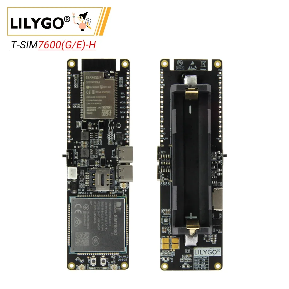 EM ESTOQUE LILYGO T-SIM7600G-H - Esp32 avaliação e preço