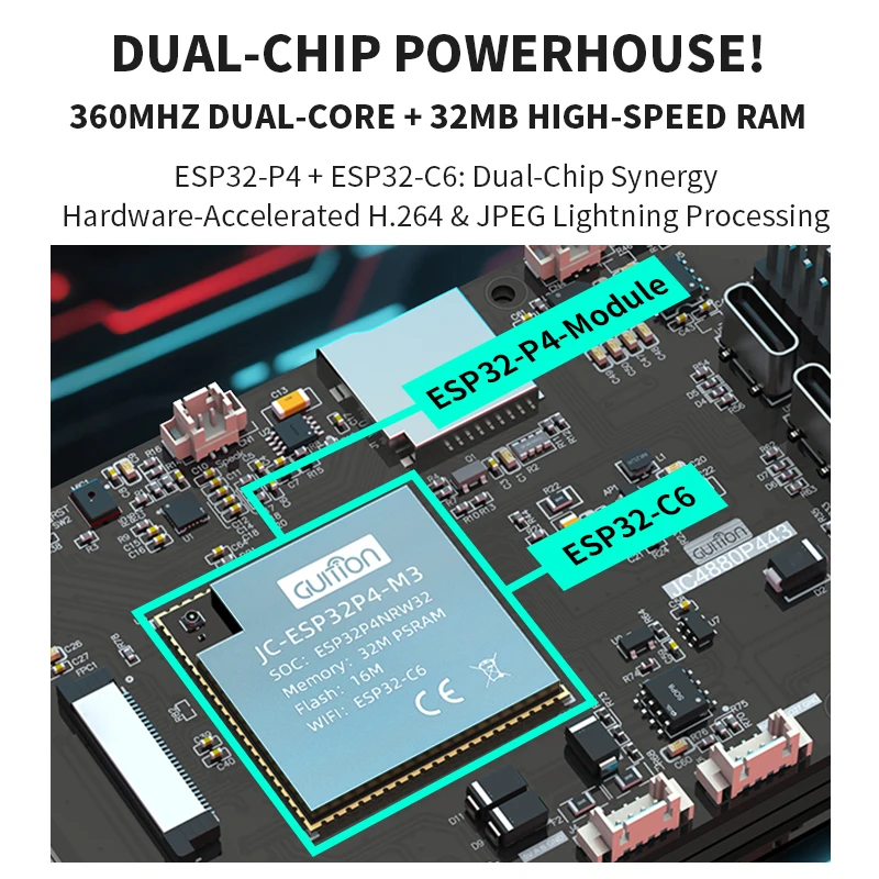 Placa de Desenvolvimento ESP32 - Esp32 C6 avaliação e preço