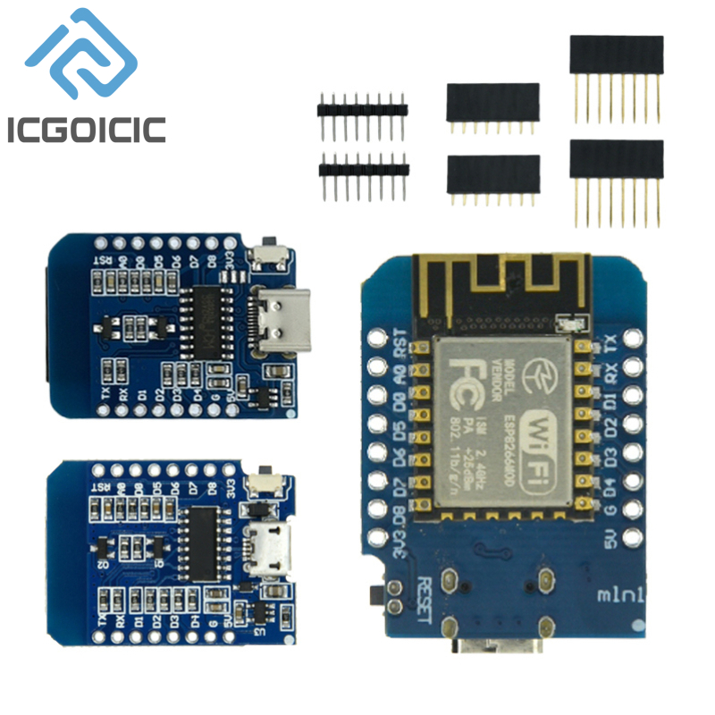 Placa de Desenvolvimento D1 Mi - Esp8266 Nodemcu avaliação e preço