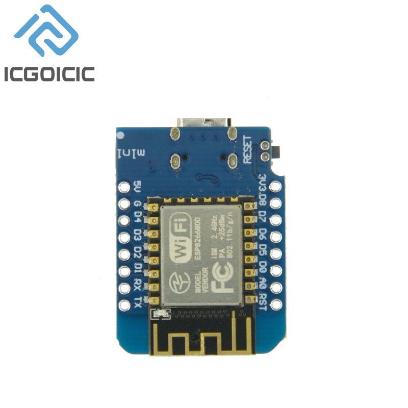 Placa de Desenvolvimento D1 Mi - Esp8266 Nodemcu avaliação e preço