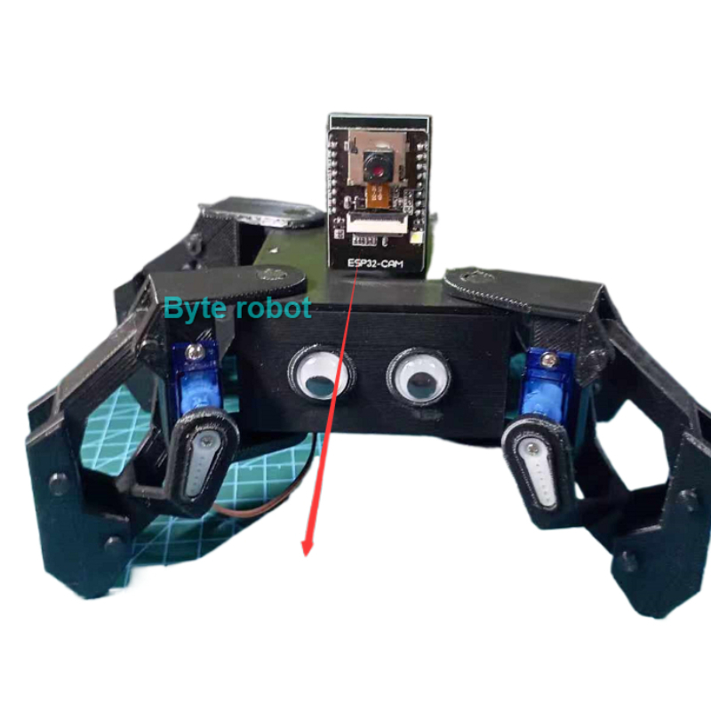 Sg90 vídeo robô aranha com câm - Esp8266 avaliação e preço