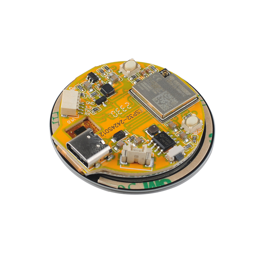 Módulo de Display ESP32 de 1.2 - Esp32 C3 avaliação e preço