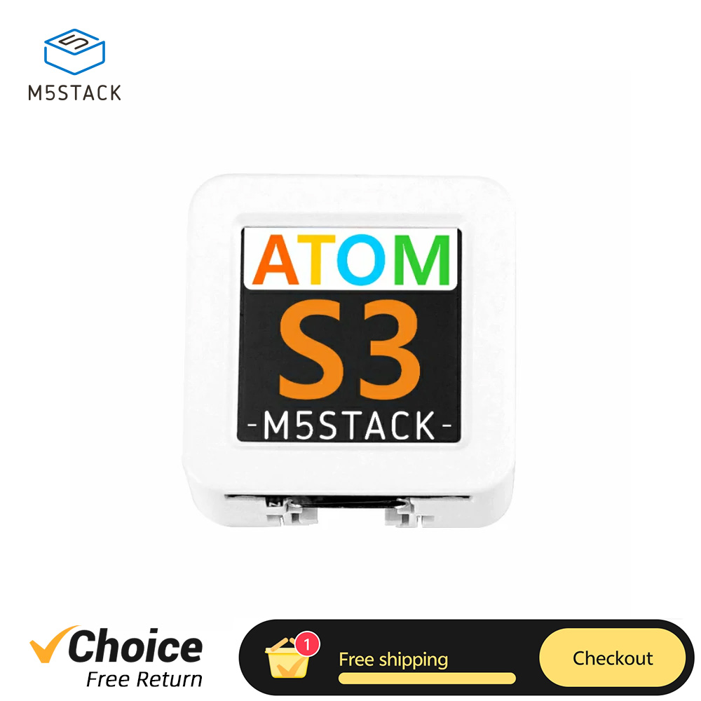 Original m5stack atoms3 ESP32- - Esp32 Uart Module avaliação e preço