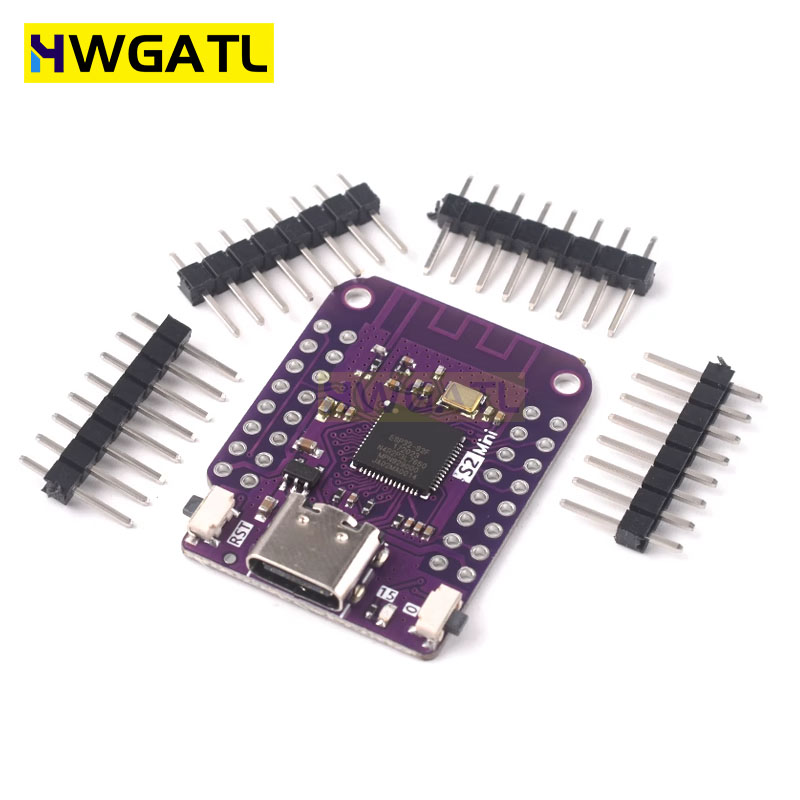 HWGATL ESP32 S2 Mini V1.0.0 WI - Esp32 S2 avaliação e preço