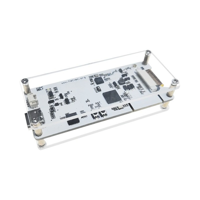 Node de Papel E-ink Preto e Br - Esp32 S2 avaliação e preço
