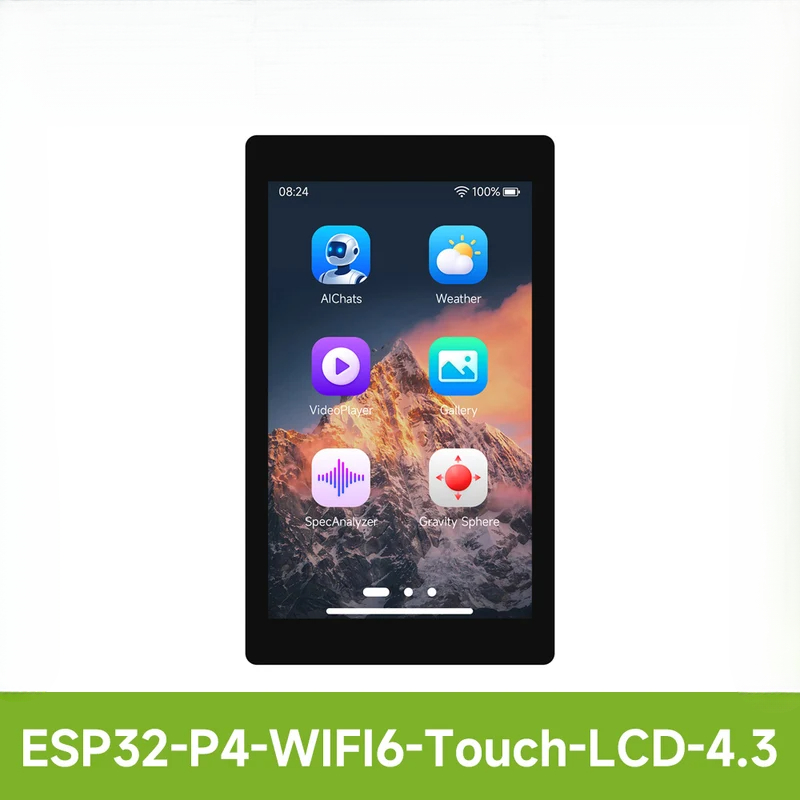 Placa de desenvolvimento Waves - Esp32 P4 avaliação e preço