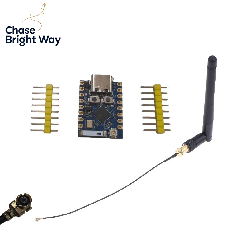 1 Conjunto de Módulo Wi-Fi BT  - Esp32 C3 avaliação e preço