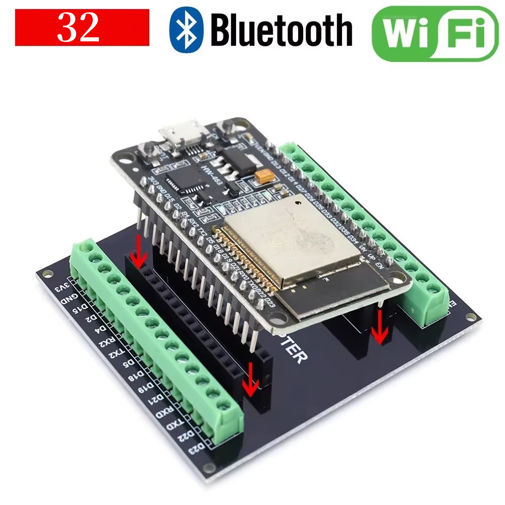 Placa de Expansão 32S CP2102 N - Esp32 Devkit avaliação e preço